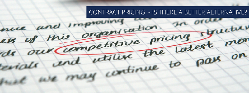 surgical supplies contract pricing