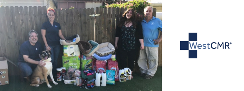 westcmr supply drive for suncoast animal league