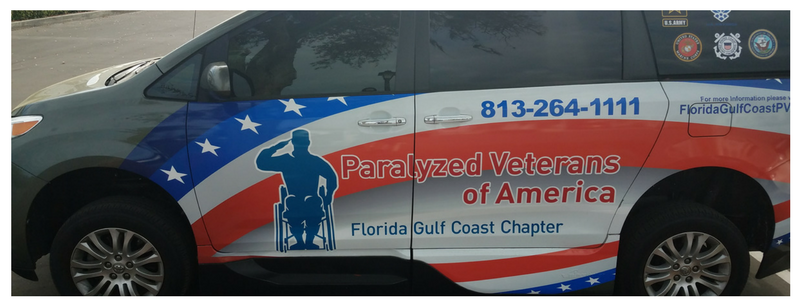 paralyzed veterans of america
