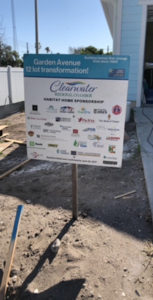 Clearwater Regional Chamber AchieveHERS home sponsorship