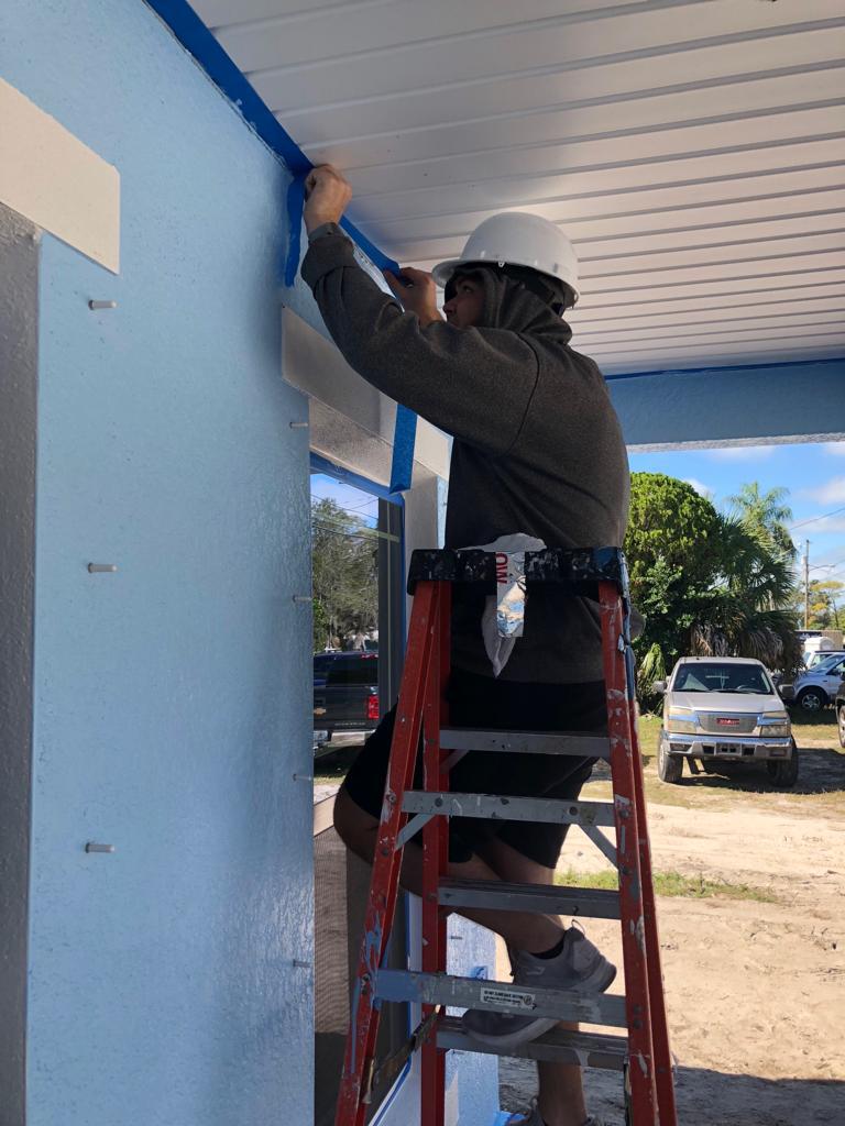 WestCMR Volunteers Join Habitat for Humanity to Help Local Family