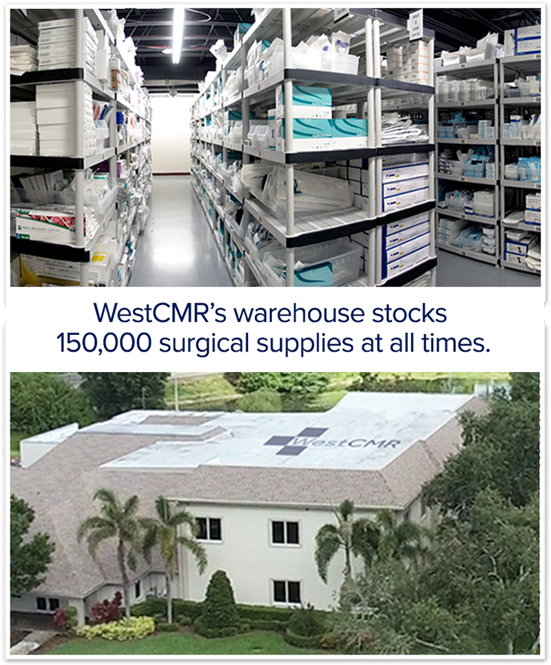 WestCMR Warehouse