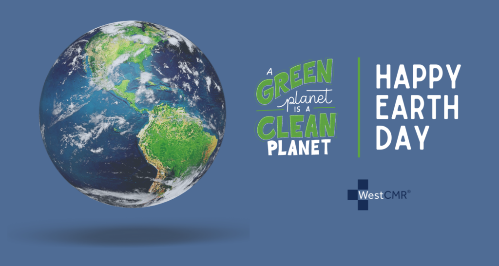 A Green is a Clean Celebrating Earth Day WestCMR